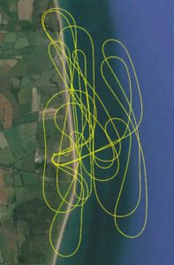 Helicopter Trajectory